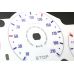 Peugeot 206 plazminis spidometras